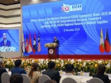 Việt Nam đóng góp vật tư y tế trị giá 5 triệu USD cho Kho dự phòng vật tư y tế ASEAN