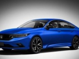 Honda tung video hình ảnh thiết kế của Civic 2022