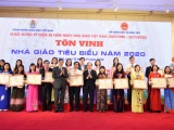 Bộ GD&ĐT tôn vinh 183 nhà giáo Việt Nam tiêu biểu năm 2020