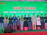 An Bình City tổ chức thành công Hội nghị Nhà chung cư
