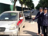 Hà Nội: Khởi tố nhóm bảo vệ xịt sơn vào hàng loạt ô tô