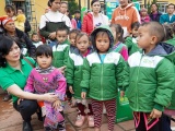 Tập đoàn Mai Linh mang hơi ấm đến trẻ em vùng cao