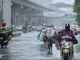 Dự báo thời tiết ngày 24/11: Bắc Bộ trời chuyển lạnh, Trung Bộ có mưa dông
