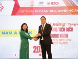 Nam A Bank tiếp tục nhận giải thưởng “Ngân hàng tiêu biểu về tín dụng xanh” năm 2020	 