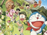 Trở về kỷ nguyên khủng long với 'Doraemon: Nobita và những bạn khủng long mới'