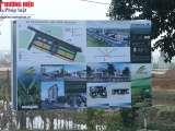 Phú Thọ: Dự án khu phức hợp ECO LAKESIDE HOME Tam Nông thi công khiến hoa màu của người dân bị chết úng?