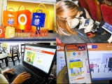 Số lượng đơn đặt hàng tăng 267% trong '60 giờ mua sắm trực tuyến Việt Nam'