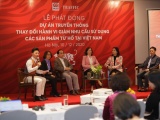 Lễ phát động Dự án giảm nhu cầu sử dụng các sản phẩm từ hổ tại Việt Nam