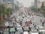 Một số loại xe sẽ bị hạn chế vào trung tâm Hà Nội những ngày giáp Tết