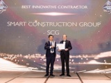 SCG được vinh danh là Nhà thầu xây dựng đột phá nhất Đông Nam Á 2020