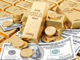 Vàng và USD đều tăng giá phiên cuối tuần