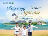 Bamboo Airways tung combo trọn gói “chất lừ” dịp Tết Dương lịch, ưu đãi tới 40% 