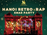 'Hanoi Retro & Rap Xmas Party': Đại nhạc hội đón Giáng sinh chào năm mới