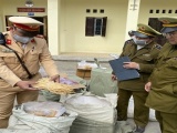 Lạng Sơn: Thu giữ hơn 1,2 tấn dược liệu nhập lậu
