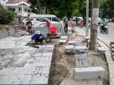 Bí thư Thành ủy Hà Nội yêu cầu tăng cường kiểm tra các dự án lát đá vỉa hè