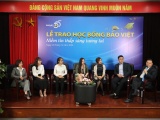 Học bổng “Bảo Việt - niềm tin thắp sáng tương lai” đồng hành cùng sinh viên trường Đại học Kinh tế Quốc dân