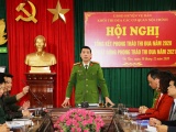 Vụ Bản, Nam Định: Ra quân đảm bảo ANTT, trấn áp tội phạm phục vụ Tết Tân Sửu 2021