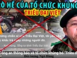 Bộ Công an cảnh báo về tổ chức khủng bố Triều đại Việt
