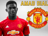 Amad Diallo chính thức gia nhập Man United