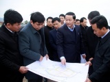 Chủ tịch tỉnh Thanh Hóa yêu cầu BQL Khu KTNS đôn đốc các nhà thầu đẩy nhanh tiến độ thực hiện dự án