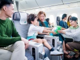 Bay Bamboo Airways dịp sinh nhật website, rinh ngay ngàn ưu đãi
