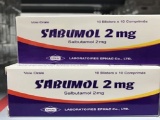 Bộ Y tế cảnh báo về thuốc giả Sabumol 2mg