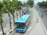 Hà Nội điều chỉnh lộ trình 19 tuyến xe buýt để phục vụ Đại hội Đảng toàn quốc lần thứ XIII