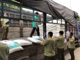 Phát hiện 45 tấn bột ngọt Trung Quốc nghi nhập lậu tại TP HCM