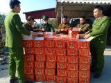 Lạng Sơn: Thu giữ 1,2 tấn hồng sấy dẻo nhập lậu