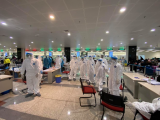Sân bay Nội Bài đề nghị xét nghiệm COVID-19 cho hơn 3.000 nhân viên