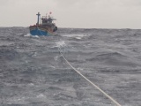 Cứu thành công tàu cá gặp nạn trên vùng biển Tây Nam