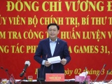 Bí thư Thành ủy Hà Nội kiểm tra công trình phục vụ SEA Games 31