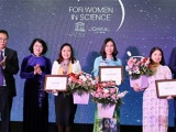 Các nhà khoa học nữ Việt Nam được vinh danh trên thế giới