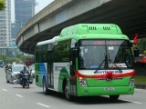 Sở GTVT Hà Nội đề xuất mở rộng vùng phục vụ của 2 tuyến bus năng lượng sạch