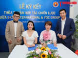 Lễ ký kết Hợp tác chiến lược giữa BKSS International và VQC Group diễn ra tại Hà Nội