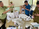 Hà Nội: Thu giữ gần 300.000 sản phẩm thuốc tân dược nghi nhập lậu từ Hàn Quốc