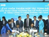 Vietnam Airlines và MB ký kết thỏa thuận hợp tác toàn diện