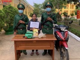 Kon Tum: Bắt giữ người phụ nữ vận chuyển 1kg ma tuý để nhận 2 triệu đồng tiền công