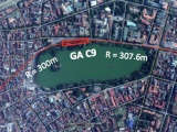 Hà Nội nghiên cứu bỏ ga tàu điện ngầm C9 gần Hồ Hoàn Kiếm