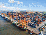 Hàng hóa qua cảng biển Việt Nam tăng 8% trong 3 tháng đầu năm