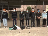 Lạng Sơn: Bắt giữ 9 người Trung Quốc nhập cảnh trái phép
