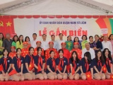Hà Nội: Quận Nam Từ Liêm chính thức gắn biển tên đường Phú Mỹ