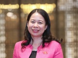 Nữ Bí thư Tỉnh ủy An Giang Võ Thị Ánh Xuân đắc cử Phó Chủ tịch nước