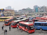 Hà Nội dự kiến tăng cường 500 xe khách cho dịp nghỉ lễ 30/4-1/5