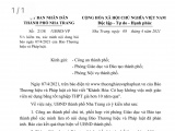Khánh Hòa: TP. Nha Trang khẩn trương vào cuộc xác minh nội dung TH&PL phản ánh