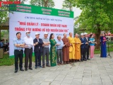 FC Báo chí Phú Thọ tại Hà Nội hưởng ứng chương trình trồng 1 tỷ cây xanh