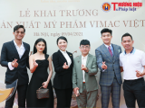 Hà Nội: Nhà máy sản xuất mỹ phẩm VIMAC Việt Nam chính thức khai trương