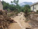Lũ ống bất ngờ tại Lào Cai gây thiệt hại về người và tài sản