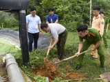 Thanh Hóa: Đình chỉ sản xuất Cty TNHH Tân Thái Thanh vì xả thải ra sông Mã