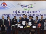 Bamboo Airways là Nhà tài trợ vận chuyển cho toàn bộ các Đội tuyển bóng đá Quốc gia Việt Nam trong 3 năm